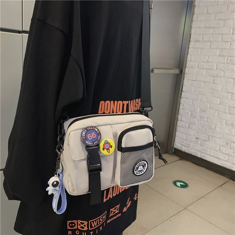 Casual Messenger Bag For Men And – Minimal Elegance | The Simple Co – Practical cottage, minimalist style, quiet luxury aesthetic, modern essential – The Simple Co.