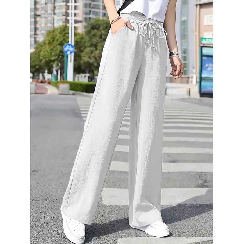 Casual Wide Leg Pants – Minimal Elegance | The Simple Co – Practical cottage, minimalist style, quiet luxury aesthetic, modern essential – The Simple Co.