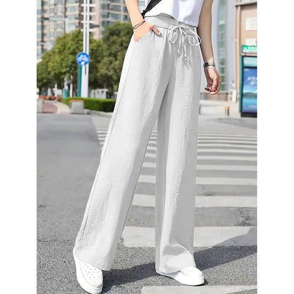 Casual Wide Leg Pants – Minimal Elegance | The Simple Co – Practical cottage, minimalist style, quiet luxury aesthetic, modern essential – The Simple Co.