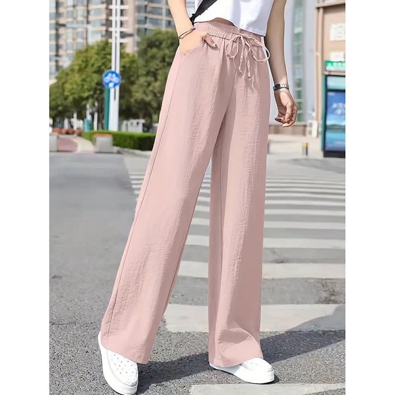 Casual Wide Leg Pants – Minimal Elegance | The Simple Co – Practical cottage, minimalist style, quiet luxury aesthetic, modern essential – The Simple Co.