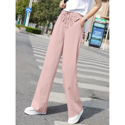 Casual Wide Leg Pants – Minimal Elegance | The Simple Co – Practical cottage, minimalist style, quiet luxury aesthetic, modern essential – The Simple Co.