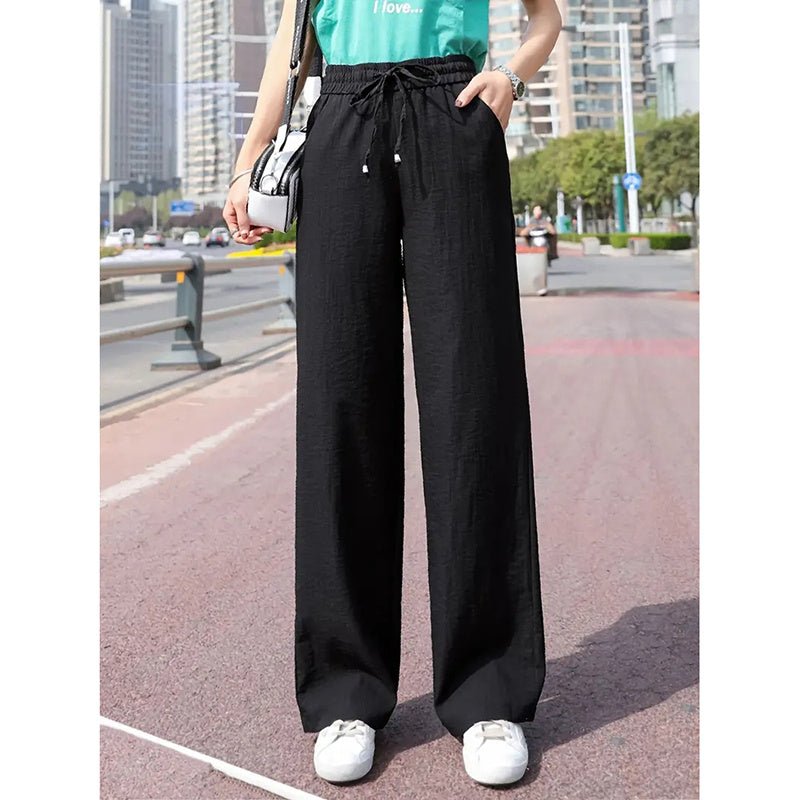 Casual Wide Leg Pants – Minimal Elegance | The Simple Co – Practical cottage, minimalist style, quiet luxury aesthetic, modern essential – The Simple Co.