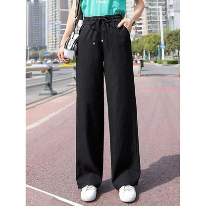 Casual Wide Leg Pants – Minimal Elegance | The Simple Co – Practical cottage, minimalist style, quiet luxury aesthetic, modern essential – The Simple Co.