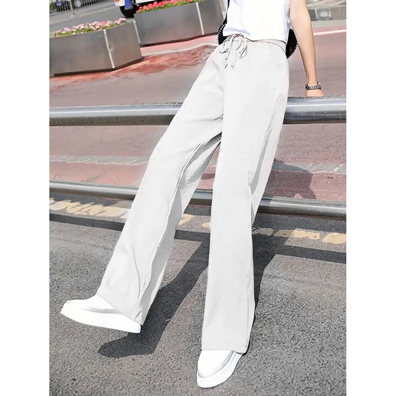 Casual Wide Leg Pants – Minimal Elegance | The Simple Co – Practical cottage, minimalist style, quiet luxury aesthetic, modern essential – The Simple Co.