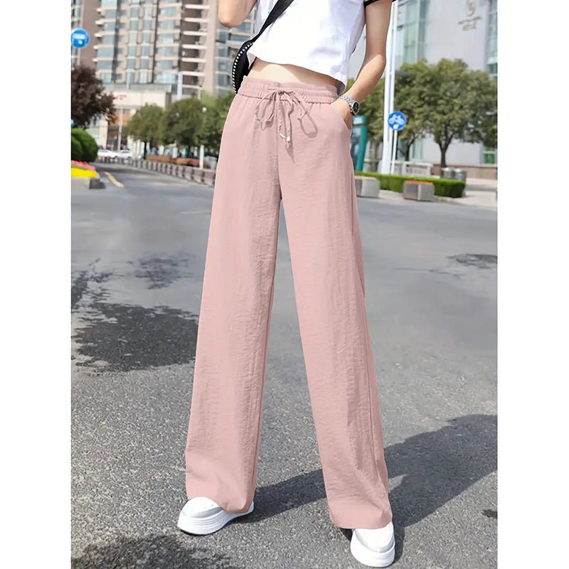 Casual Wide Leg Pants – Minimal Elegance | The Simple Co – Practical cottage, minimalist style, quiet luxury aesthetic, modern essential – The Simple Co.