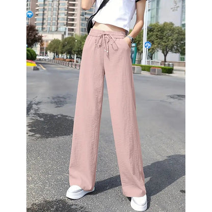 Casual Wide Leg Pants – Minimal Elegance | The Simple Co – Practical cottage, minimalist style, quiet luxury aesthetic, modern essential – The Simple Co.