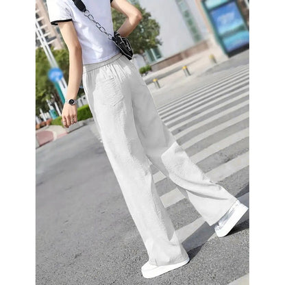 Casual Wide Leg Pants – Minimal Elegance | The Simple Co – Practical cottage, minimalist style, quiet luxury aesthetic, modern essential – The Simple Co.