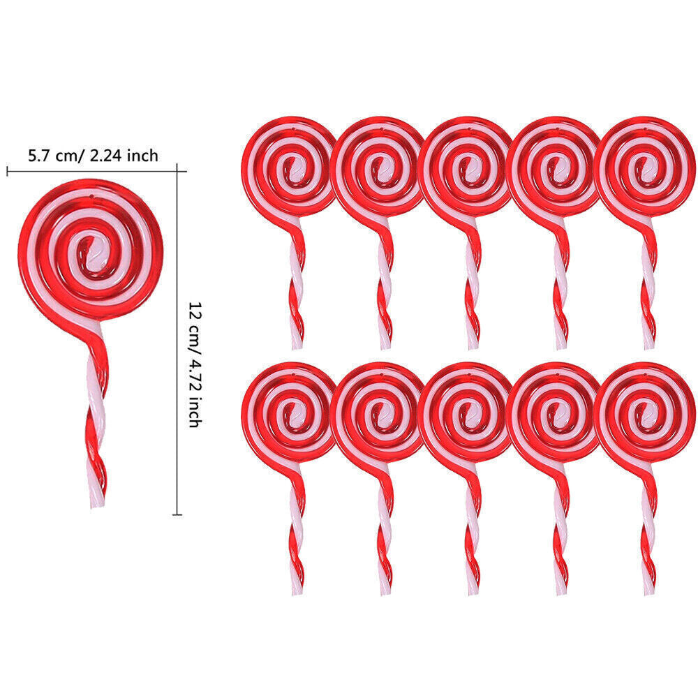 Christmas Tree Decoration Pendant Acrylic Candy