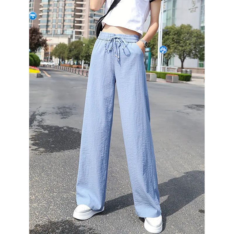 Casual Wide Leg Pants