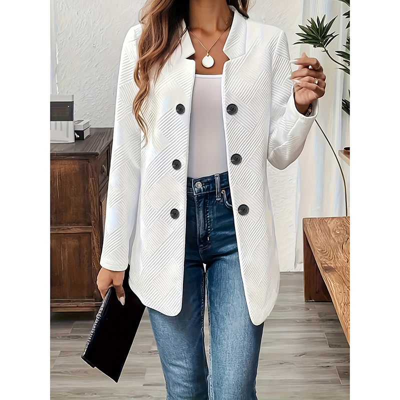 Women's Minimal Office Blazer