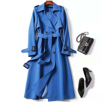 Classic Trench Coat, Solid Color – Minimal Elegance | The Simple Co – Practical cottage, minimalist style, quiet luxury aesthetic, modern essential – The Simple Co.