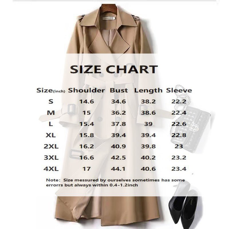 Classic Trench Coat, Solid Color – Minimal Elegance | The Simple Co – Practical cottage, minimalist style, quiet luxury aesthetic, modern essential – The Simple Co.