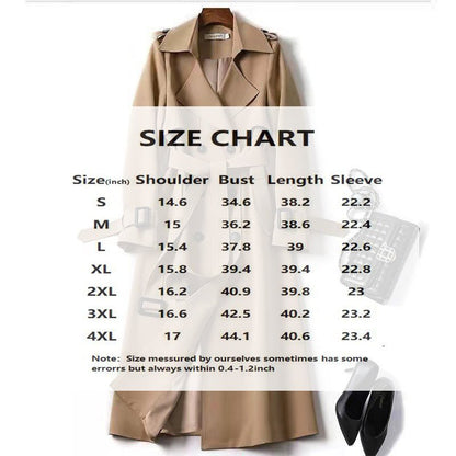 Classic Trench Coat, Solid Color – Minimal Elegance | The Simple Co – Practical cottage, minimalist style, quiet luxury aesthetic, modern essential – The Simple Co.