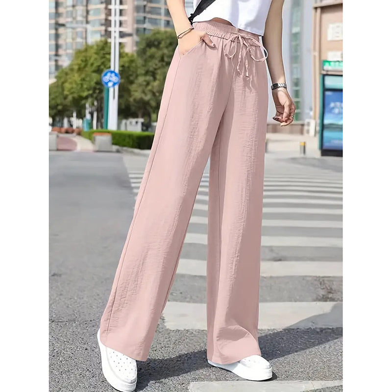 Casual Wide Leg Pants