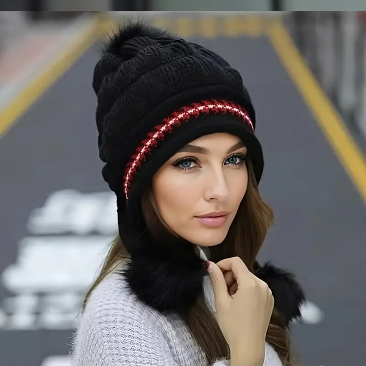 Women's Minimal Fleece Beanie