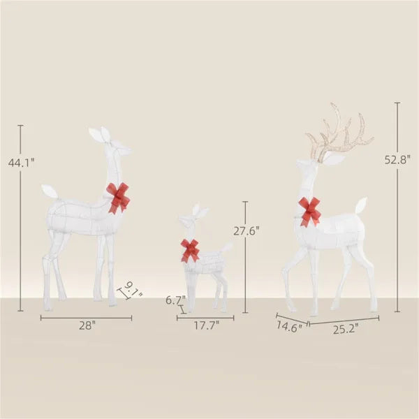 Minimal Inflatable Christmas Decoration