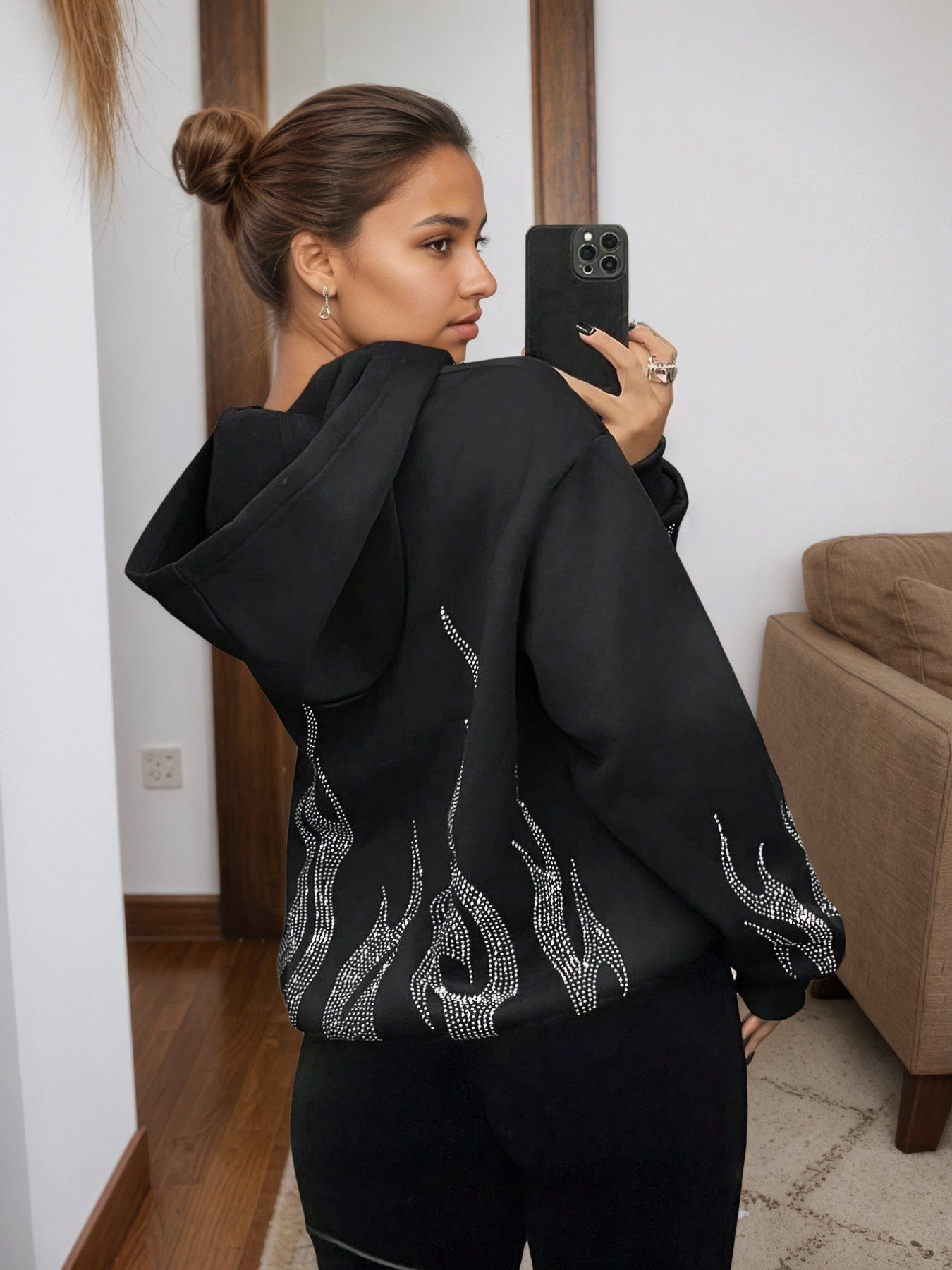 Women's Minimal Hooded Jacket