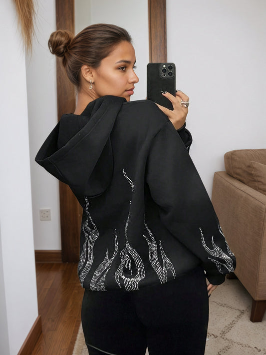 Women's Minimal Hooded Jacket