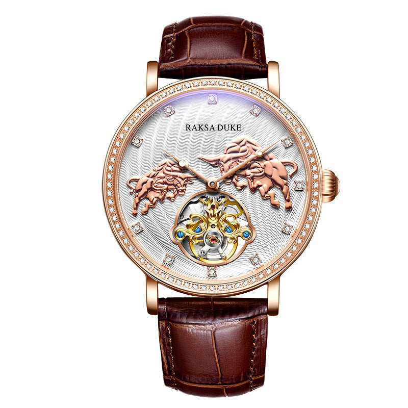 Diamond - embedded Commemorative Watch Waterproof Famous Watch – Minimal Elegance | The Simple Co – Practical cottage, minimalist style, quiet luxury aesthetic, modern essential – The Simple Co.