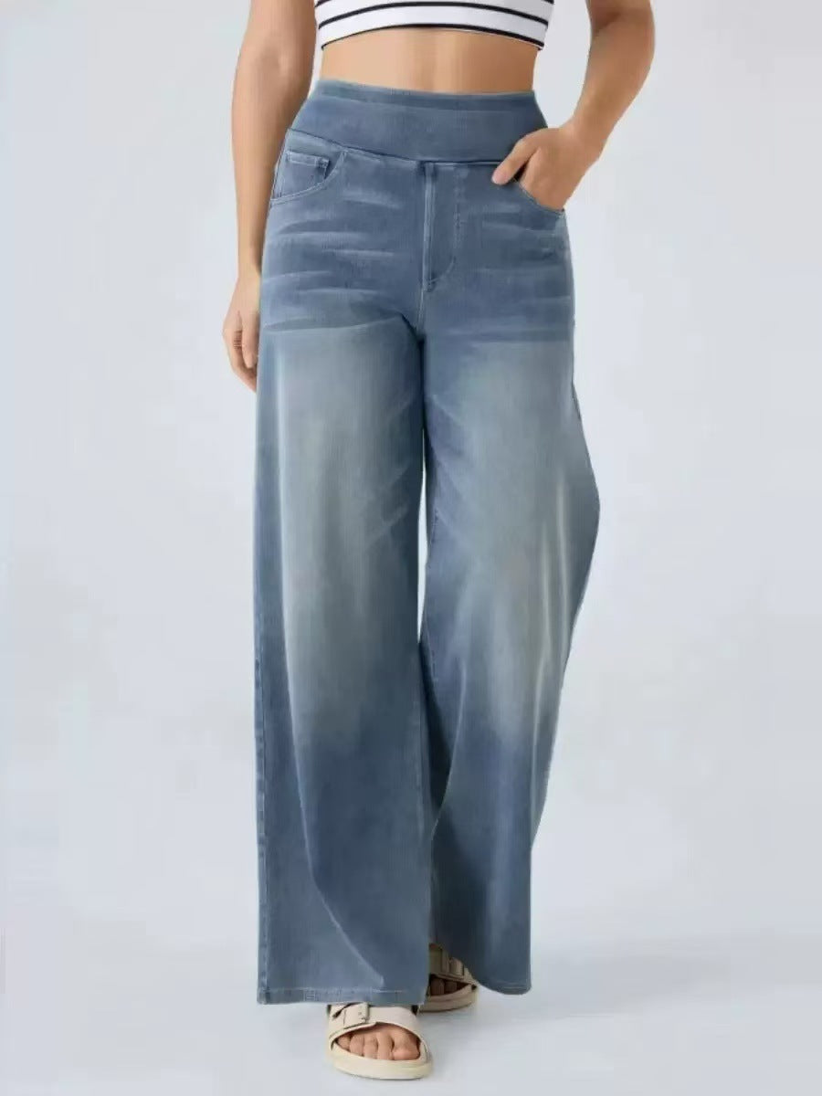 Women's Slim-Fit Figure Flattering Jeans
