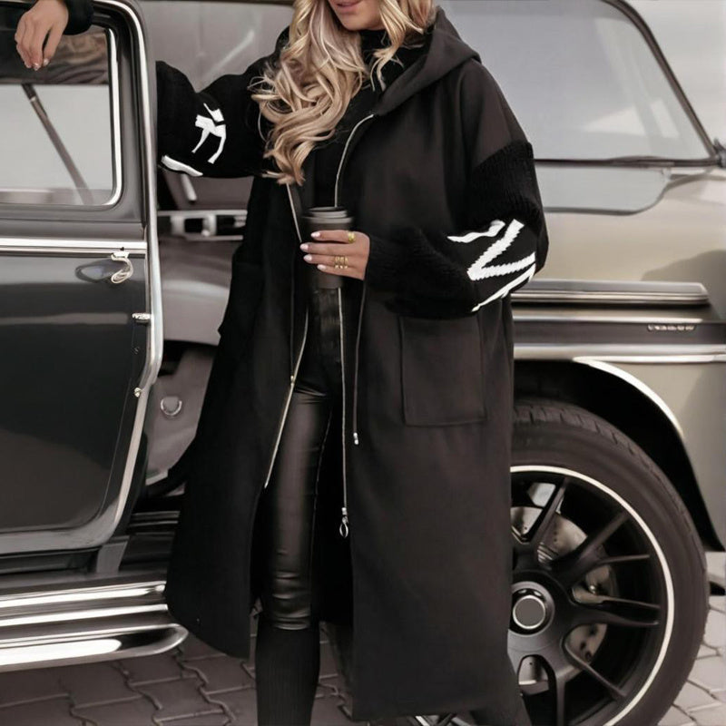 Women's Minimal Hooded Windbreaker