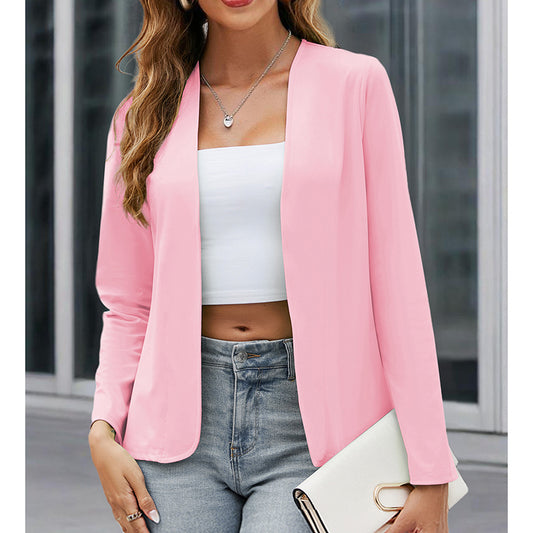 Plus Size Minimal Blazer