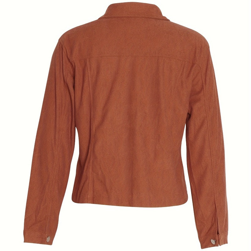 Women's Minimal Corduroy Jacket