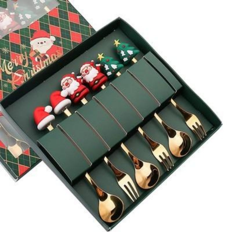 Minimal 6-Piece Flatware Set