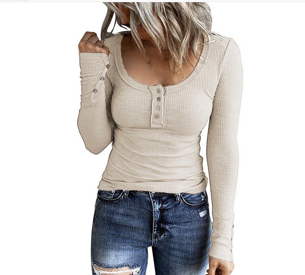 Elegant Button Vest V - Neck Long Sleeve Top - Slim Fit Layering Piece – Minimal Elegance | The Simple Co – Practical cottage, minimalist style, quiet luxury aesthetic, modern essential – The Simple Co.