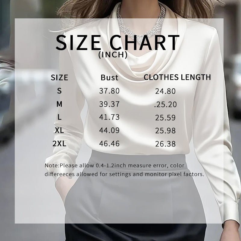 Elegant Satin Blouse – Minimal Elegance | The Simple Co – Practical cottage, minimalist style, quiet luxury aesthetic, modern essential – The Simple Co.