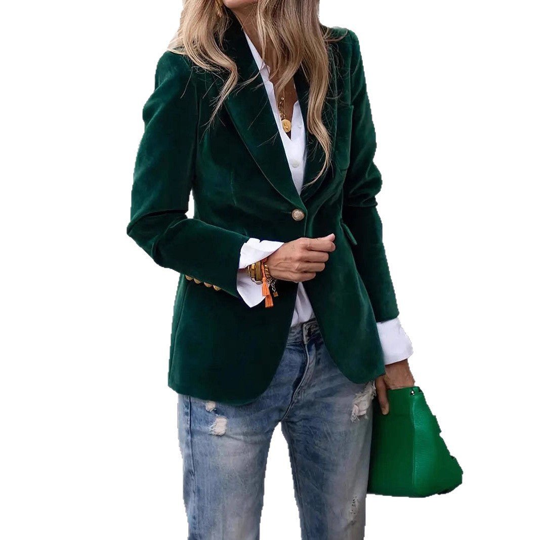 Elegant Solid Color Coat - 2026 Winter Collection Classic Outerwear – Minimal Elegance | The Simple Co – Outerwear, minimalist style, quiet luxury aesthetic, modern essential – The Simple Co.