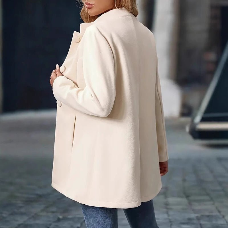 Elegant Winter Overcoat – Minimal Elegance | The Simple Co – Practical cottage, minimalist style, quiet luxury aesthetic, modern essential – The Simple Co.