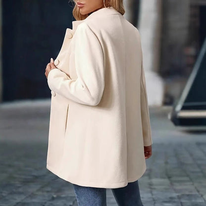 Elegant Winter Overcoat – Minimal Elegance | The Simple Co – Practical cottage, minimalist style, quiet luxury aesthetic, modern essential – The Simple Co.