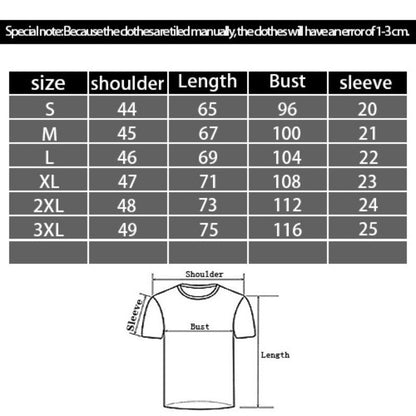 European And American Digital Printing Casual Round Neck Short Sleeves Oversized Love T-shirt – Versatile Spring/Summer | The Simple Co. – Apparel & Accessories > Clothing > Shirt, minimalist style, quiet luxury aesthetic, modern essential – The Simple Co.