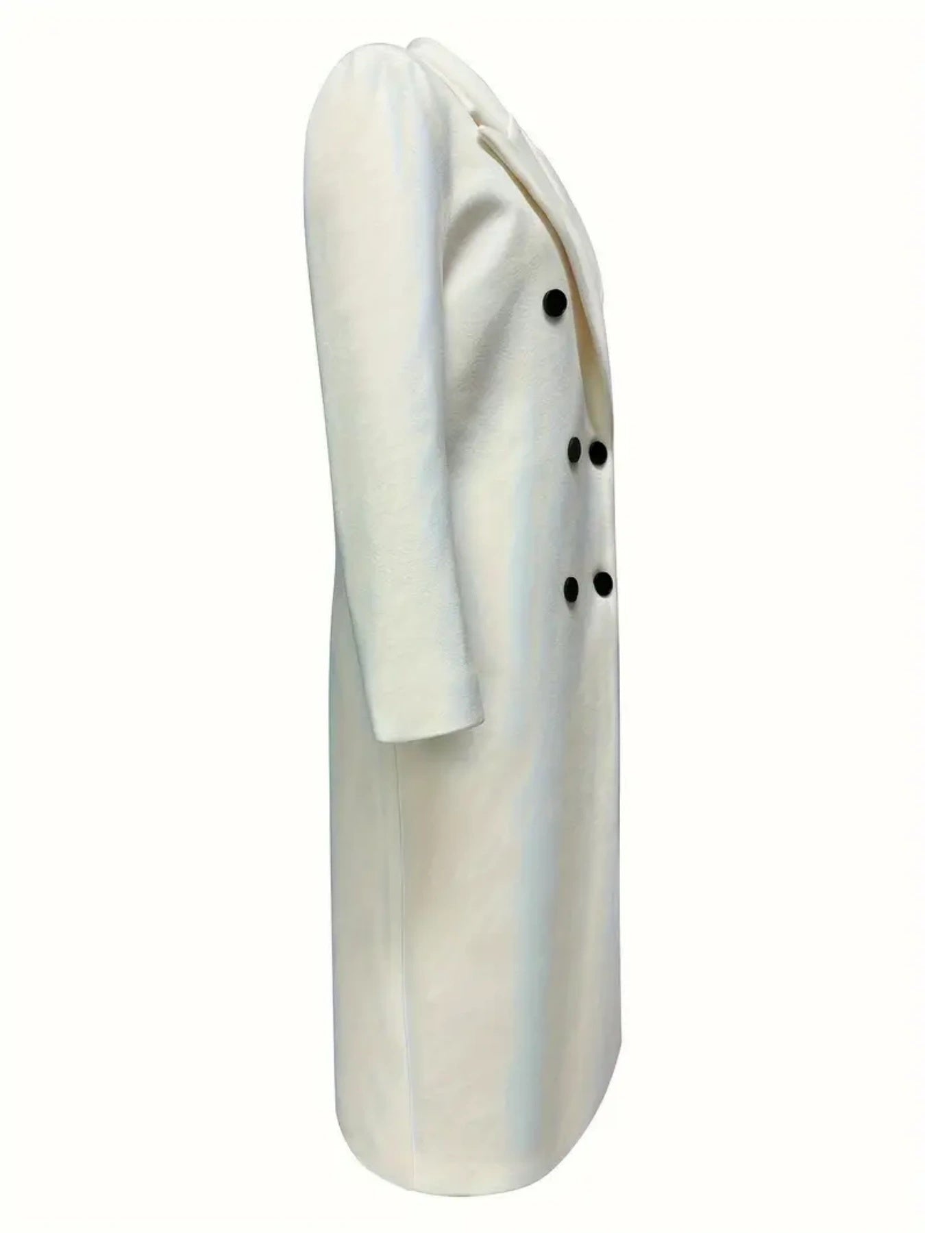 Women's Minimal Solid Color Coat