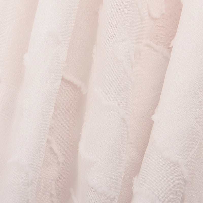 Womens Casual Sheer Button Down Shirts