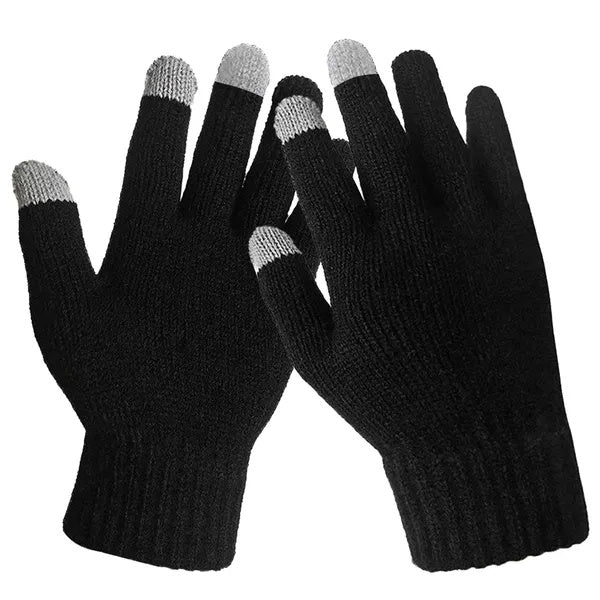 Gants d'hiver à écran tactile minimaliste