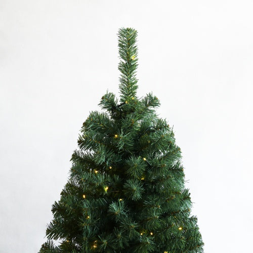 Minimal 6ft Pre-Lit Christmas Tree