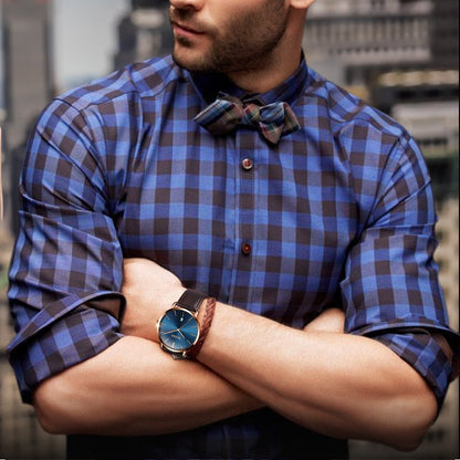 Fashion Casual Watch Men Luxury Brand – Minimal Elegance | The Simple Co – Practical cottage, minimalist style, quiet luxury aesthetic, modern essential – The Simple Co.