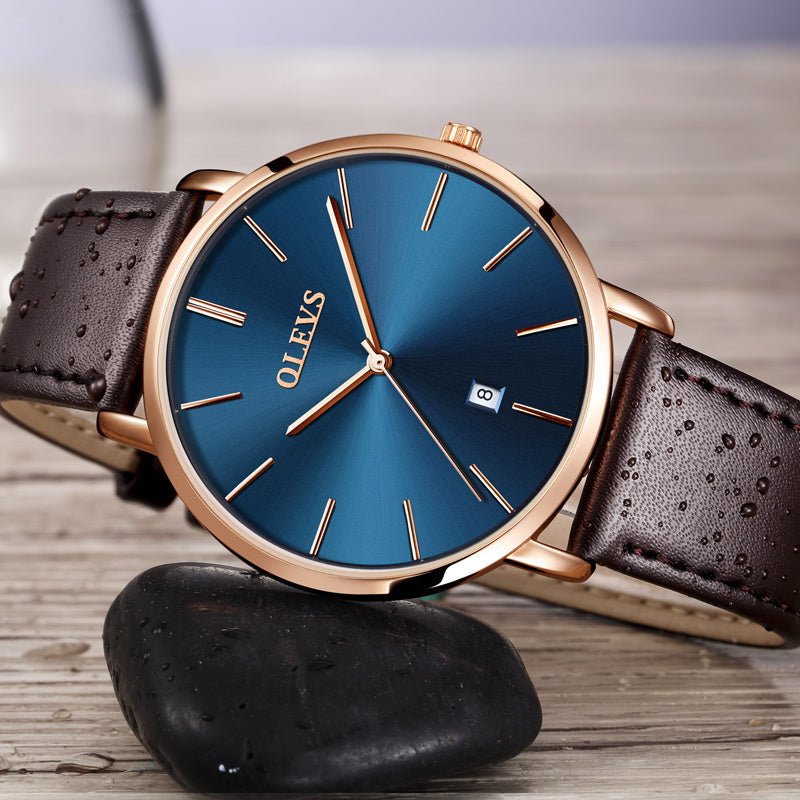 Fashion Casual Watch Men Luxury Brand – Minimal Elegance | The Simple Co – Practical cottage, minimalist style, quiet luxury aesthetic, modern essential – The Simple Co.