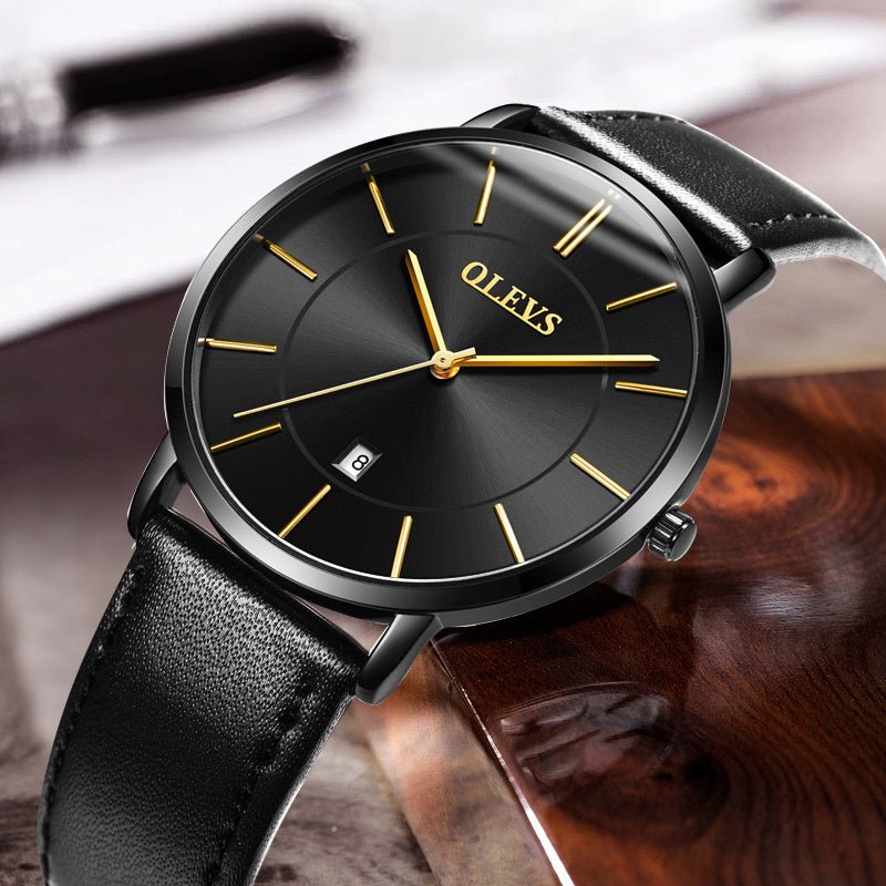 Fashion Casual Watch Men Luxury Brand – Minimal Elegance | The Simple Co – Practical cottage, minimalist style, quiet luxury aesthetic, modern essential – The Simple Co.