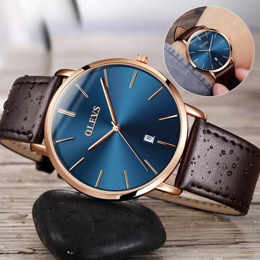 Fashion Casual Watch Men Luxury Brand – Minimal Elegance | The Simple Co – Practical cottage, minimalist style, quiet luxury aesthetic, modern essential – The Simple Co.