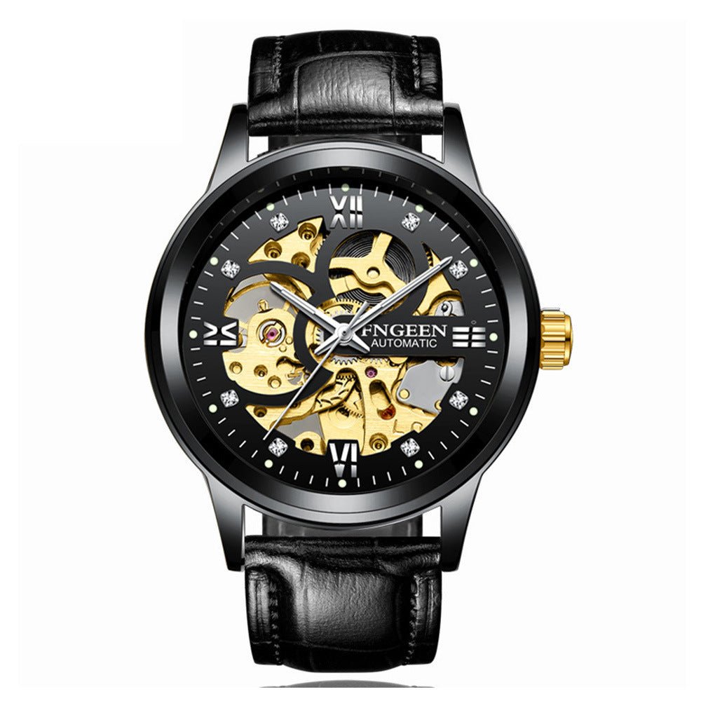 Fashion Luxury Luminous Waterproof Steel Band – Minimal Elegance | The Simple Co – Practical cottage, minimalist style, quiet luxury aesthetic, modern essential – The Simple Co.