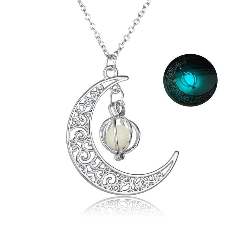 Fashion Moon Natural Glowing Stone Healing – Minimal Elegance | The Simple Co – Practical cottage, minimalist style, quiet luxury aesthetic, modern essential – The Simple Co.
