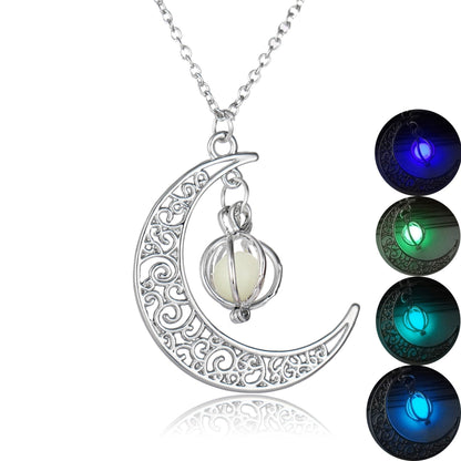 Fashion Moon Natural Glowing Stone Healing – Minimal Elegance | The Simple Co – Practical cottage, minimalist style, quiet luxury aesthetic, modern essential – The Simple Co.