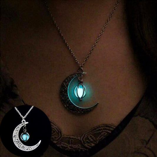Fashion Moon Natural Glowing Stone Healing – Minimal Elegance | The Simple Co – Practical cottage, minimalist style, quiet luxury aesthetic, modern essential – The Simple Co.