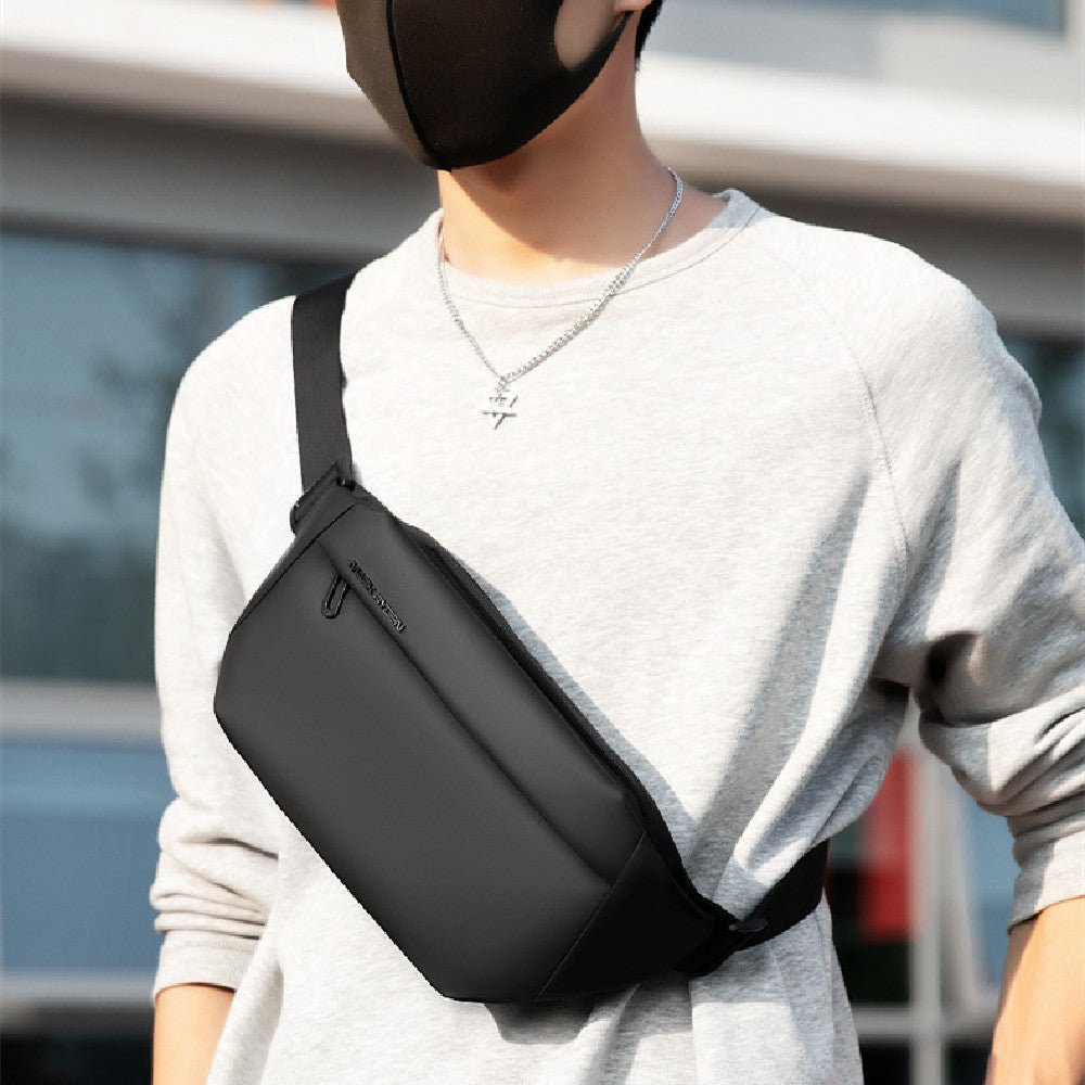 Fashion Shoulder Bag For Men – Minimal Elegance | The Simple Co – Practical cottage, minimalist style, quiet luxury aesthetic, modern essential – The Simple Co.