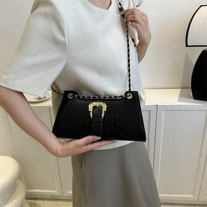Fashion Simple Chain Fashion Bag – Minimal Elegance | The Simple Co – Practical cottage, minimalist style, quiet luxury aesthetic, modern essential – The Simple Co.