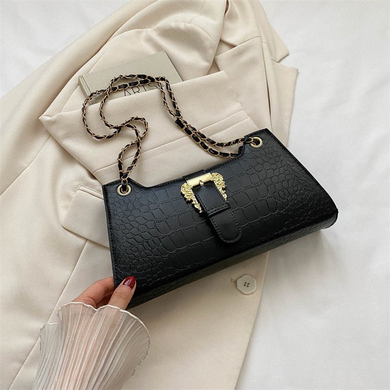 Fashion Simple Chain Fashion Bag – Minimal Elegance | The Simple Co – Practical cottage, minimalist style, quiet luxury aesthetic, modern essential – The Simple Co.