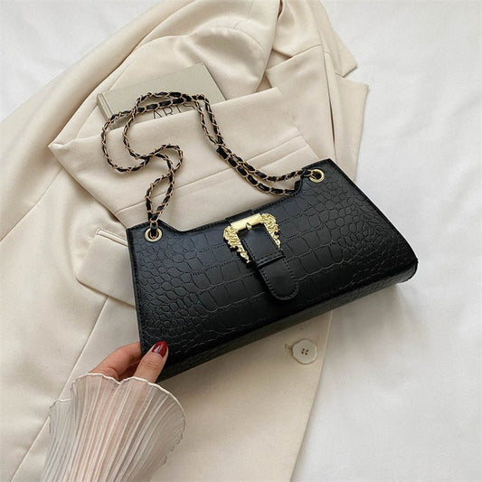 Fashion Simple Chain Fashion Bag – Minimal Elegance | The Simple Co – Practical cottage, minimalist style, quiet luxury aesthetic, modern essential – The Simple Co.